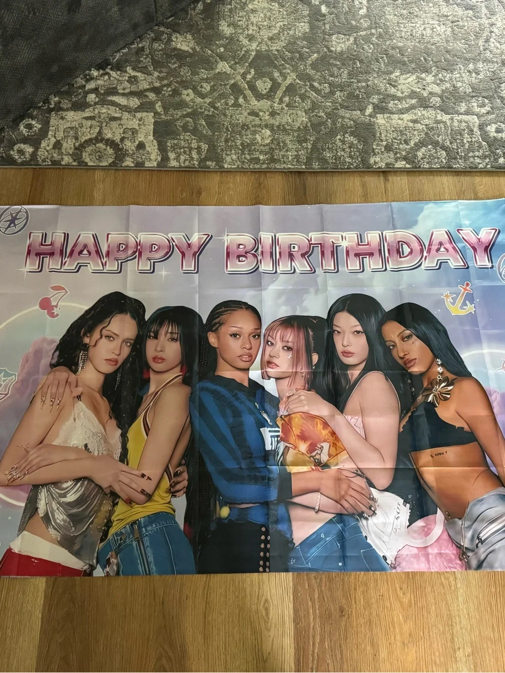 Katseye K-Pop Birthday Decorations